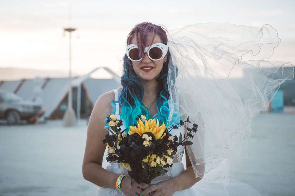 Disco Jelly Car Wedding at Burning Man (9)