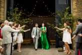 Green Dress Wedding at Trinity Buoy Wharf – Matt Parry Photography (19)
