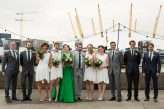 Green Dress Wedding at Trinity Buoy Wharf – Matt Parry Photography (21)