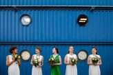 Green Dress Wedding at Trinity Buoy Wharf – Matt Parry Photography (23)