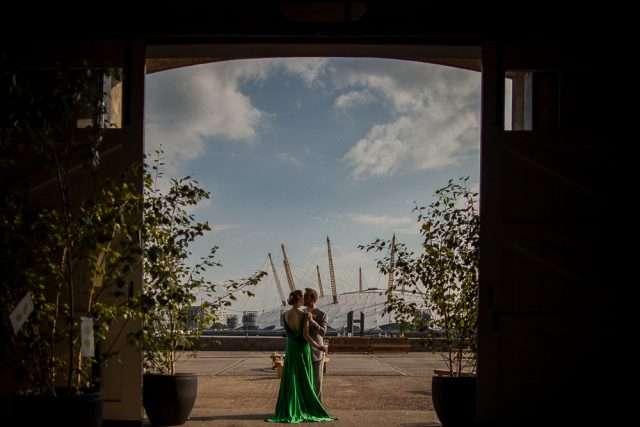 Green Dress Wedding at Trinity Buoy Wharf - Matt Parry Photography (35)