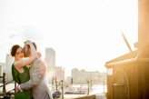 Green Dress Wedding at Trinity Buoy Wharf – Matt Parry Photography (40)