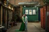 Green Dress Wedding at Trinity Buoy Wharf – Matt Parry Photography (46)