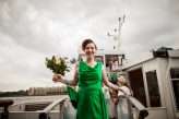 Green Dress Wedding at Trinity Buoy Wharf – Matt Parry Photography (8)