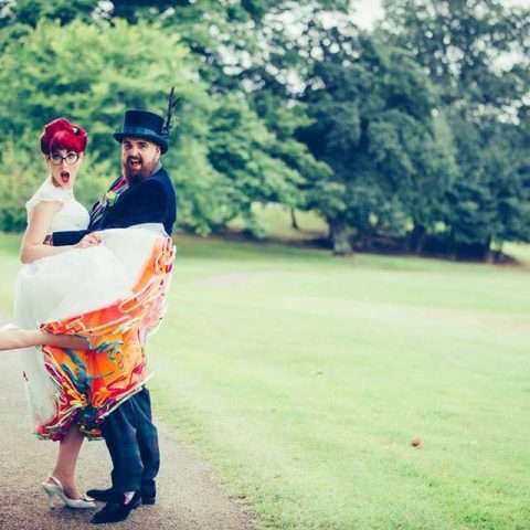 Indoor Rock Festival Wedding (8)