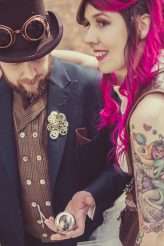 steampunk-meets-alice-in-wonderland-wedding-with-a-bride-wearing-wings-23