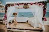 Chilled Beach Wedding Inspired by Bougenvillia (14)