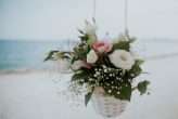 Chilled Beach Wedding Inspired by Bougenvillia (18)