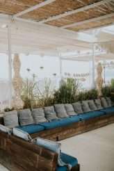 Chilled Beach Wedding Inspired by Bougenvillia (21)