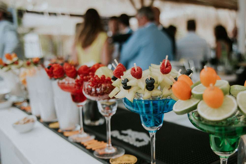 Chilled Beach Wedding Inspired by Bougenvillia (27)