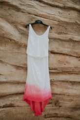 Chilled Beach Wedding Inspired by Bougenvillia (3)