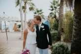 Chilled Beach Wedding Inspired by Bougenvillia (48)
