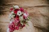 Chilled Beach Wedding Inspired by Bougenvillia (5)
