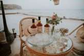 Chilled Beach Wedding Inspired by Bougenvillia (55)