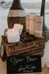 Chilled Beach Wedding Inspired by Bougenvillia (56)