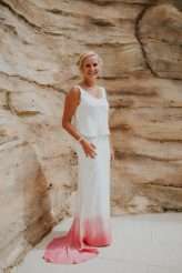 Chilled Beach Wedding Inspired by Bougenvillia (8)