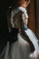 Eclectic, Sparkly Wedding with Rustic Touches (12)