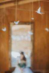 Eclectic, Sparkly Wedding with Rustic Touches (13)