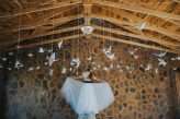 Eclectic, Sparkly Wedding with Rustic Touches (14)