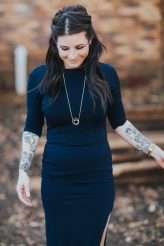 Eclectic, Sparkly Wedding with Rustic Touches (16)