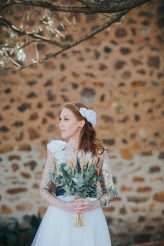 Eclectic, Sparkly Wedding with Rustic Touches (17)