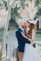 Eclectic, Sparkly Wedding with Rustic Touches (29)