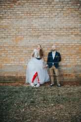 Eclectic, Sparkly Wedding with Rustic Touches (38)