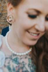 Eclectic, Sparkly Wedding with Rustic Touches (45)