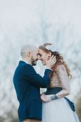 Eclectic, Sparkly Wedding with Rustic Touches (57)