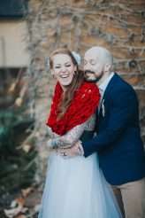 Eclectic, Sparkly Wedding with Rustic Touches (59)