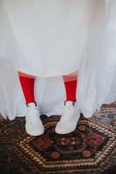 Eclectic, Sparkly Wedding with Rustic Touches (6)