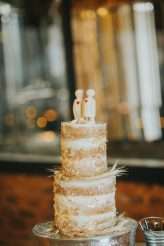 Eclectic, Sparkly Wedding with Rustic Touches (64)