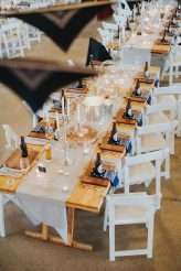 Eclectic, Sparkly Wedding with Rustic Touches (65)