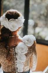 Eclectic, Sparkly Wedding with Rustic Touches (8)