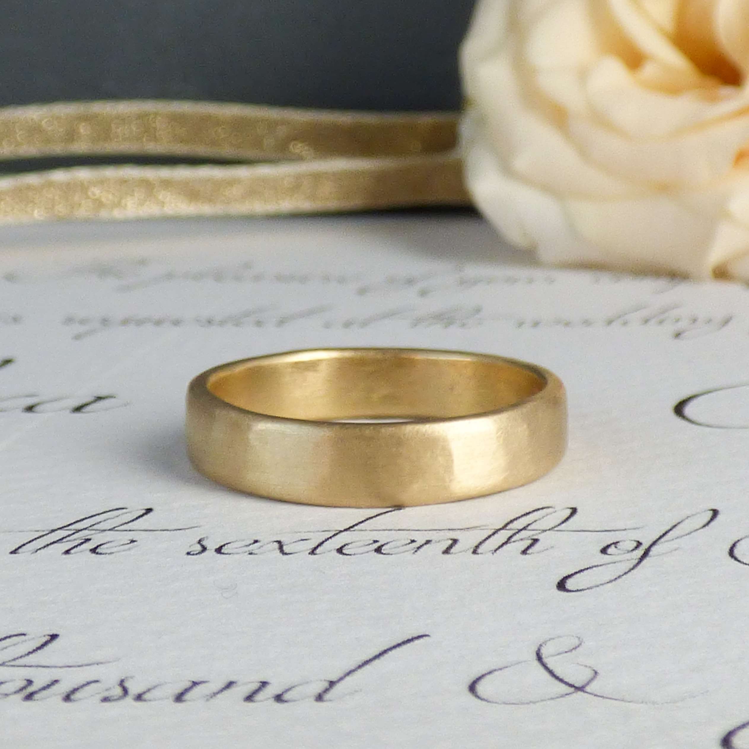 Ethical & Alternative Engagement & Wedding Rings (1)