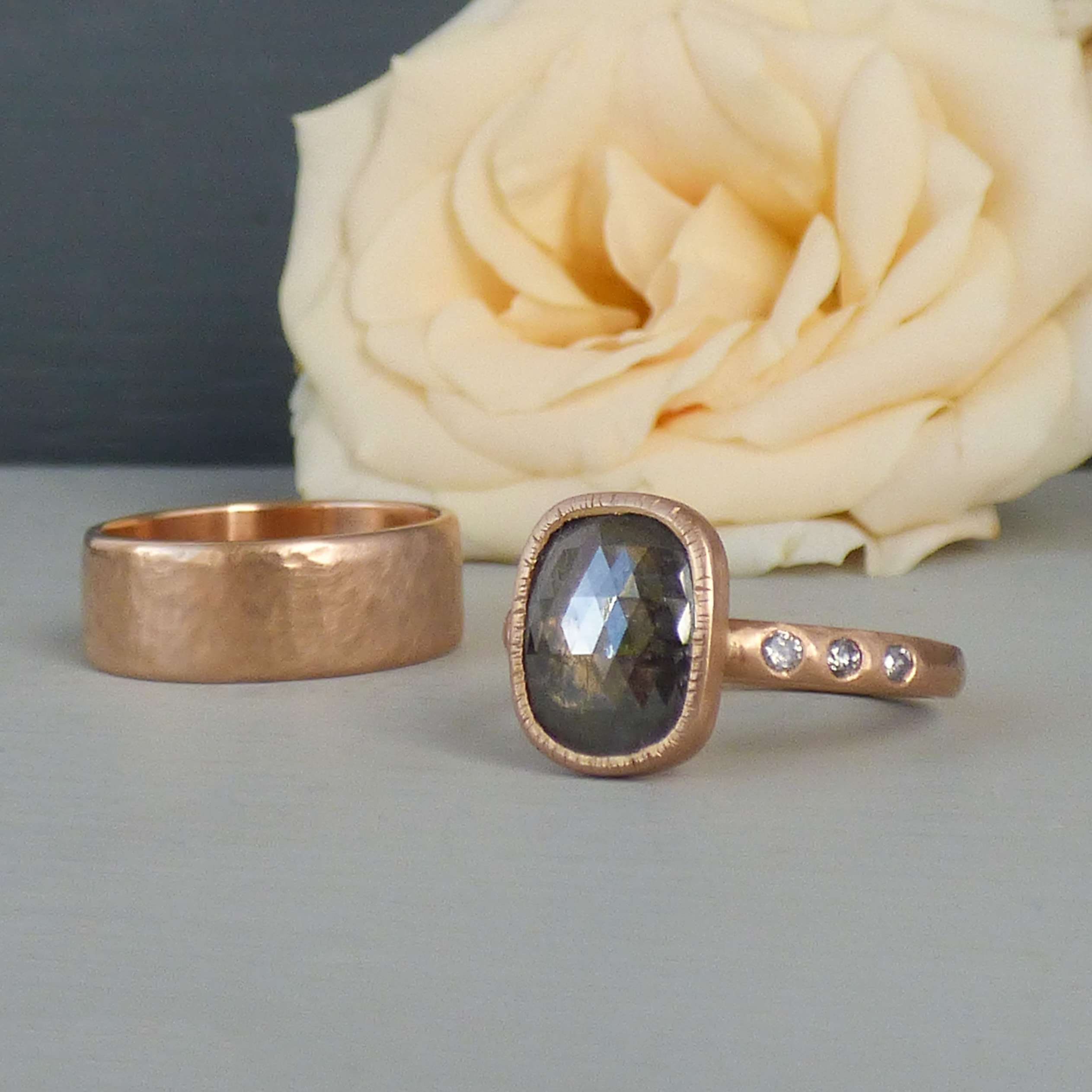 Ethical & Alternative Engagement & Wedding Rings (10)