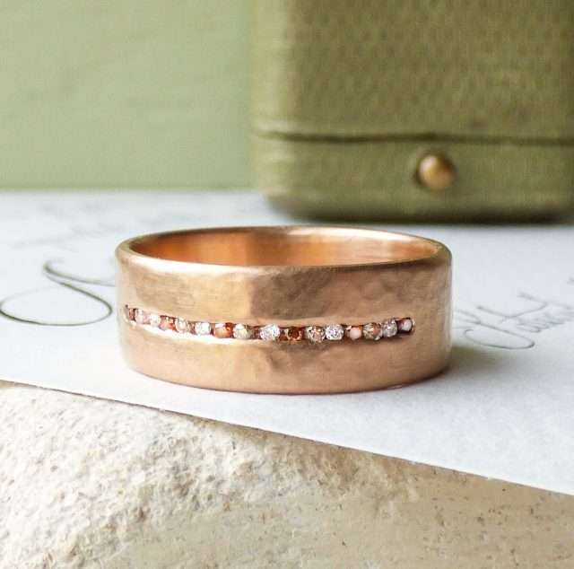 Alternative and Ethical Engagement and Wedding Rings · Rock n Roll Bride