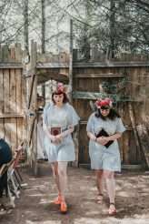 Indoor Outdoor DIY BBQ Festival-Inspired Wedding (39)