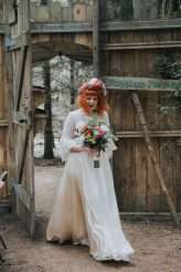 Indoor Outdoor DIY BBQ Festival-Inspired Wedding (40)