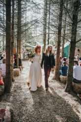 Indoor Outdoor DIY BBQ Festival-Inspired Wedding (48)