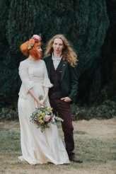 Indoor Outdoor DIY BBQ Festival-Inspired Wedding (51)