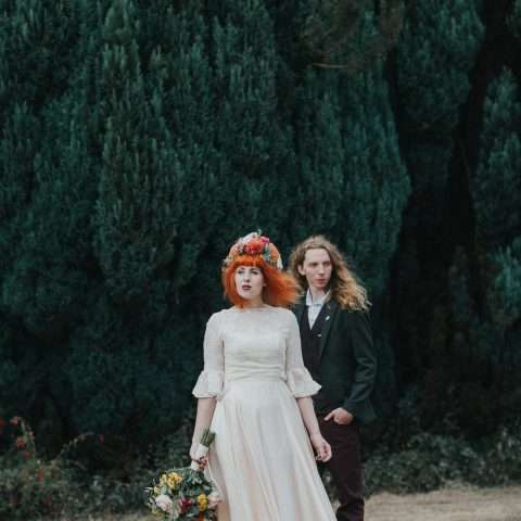 Indoor Outdoor DIY BBQ Festival-Inspired Wedding (53)