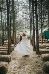 Indoor Outdoor DIY BBQ Festival-Inspired Wedding (55)