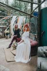 Indoor Outdoor DIY BBQ Festival-Inspired Wedding (58)