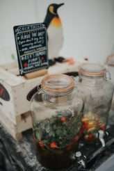 Indoor Outdoor DIY BBQ Festival-Inspired Wedding (70)