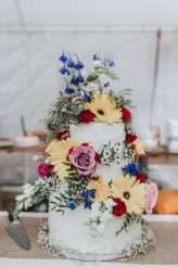 Indoor Outdoor DIY BBQ Festival-Inspired Wedding (78)