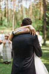 Once Upon a Dream Bohemian Woodland Fairytale Wedding (12)