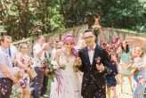 Once Upon a Dream Bohemian Woodland Fairytale Wedding (13)