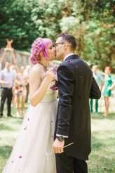 Once Upon a Dream Bohemian Woodland Fairytale Wedding (14)