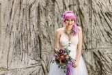 Once Upon a Dream Bohemian Woodland Fairytale Wedding (20)